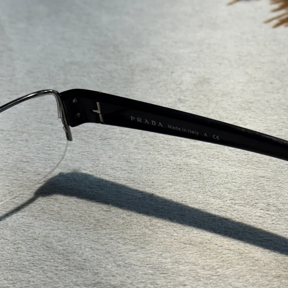 프라다 스포츠 반무테 안경 (OS) 상품이미지7