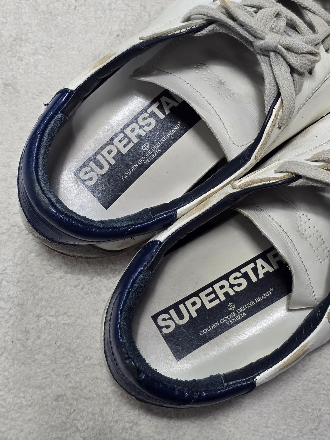 골든구스 화이트 빈티지 스니커즈 42 상품이미지7