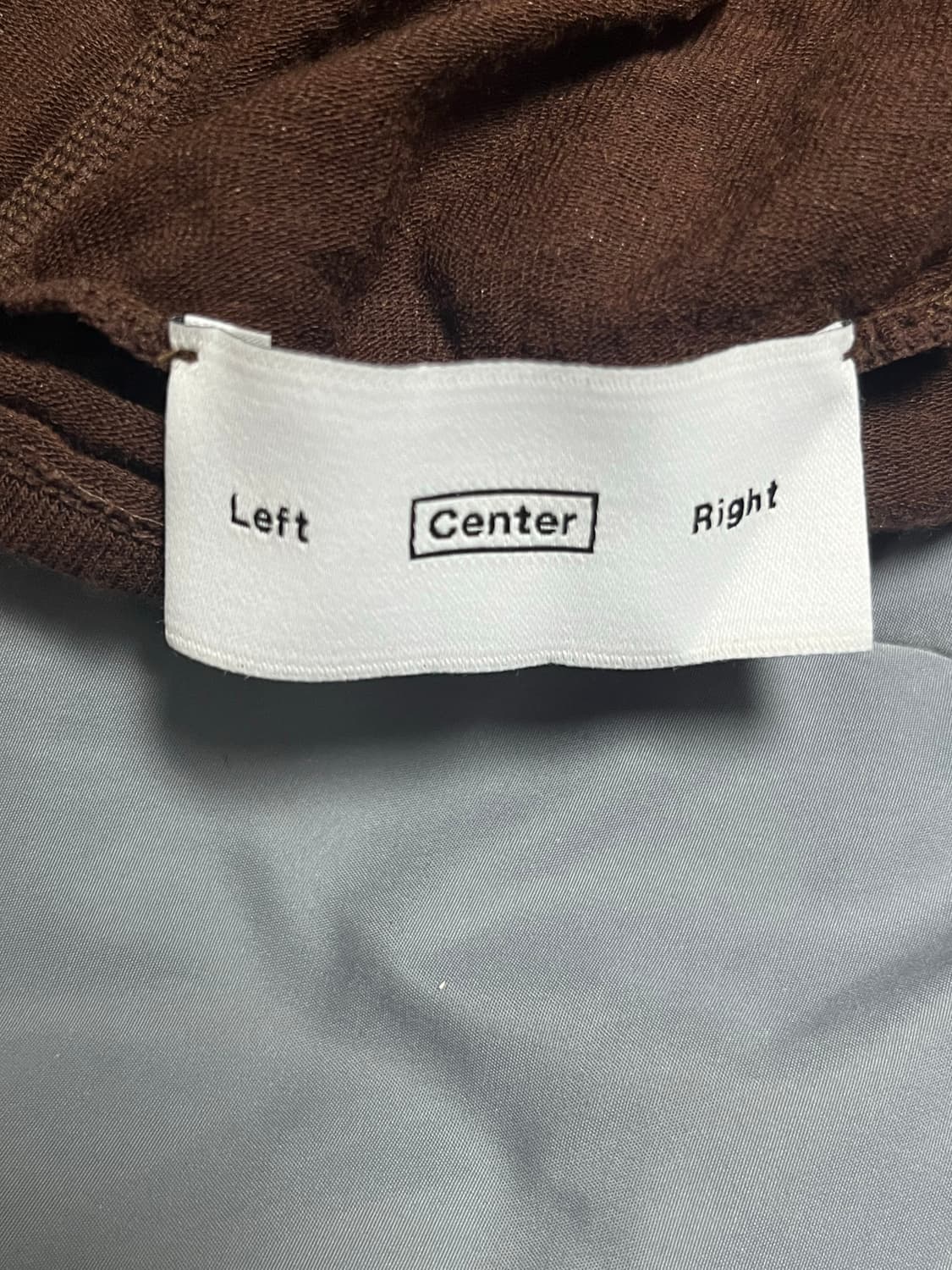 포스트아카이브팩션 5.1 롱슬리브 센터 상품이미지7