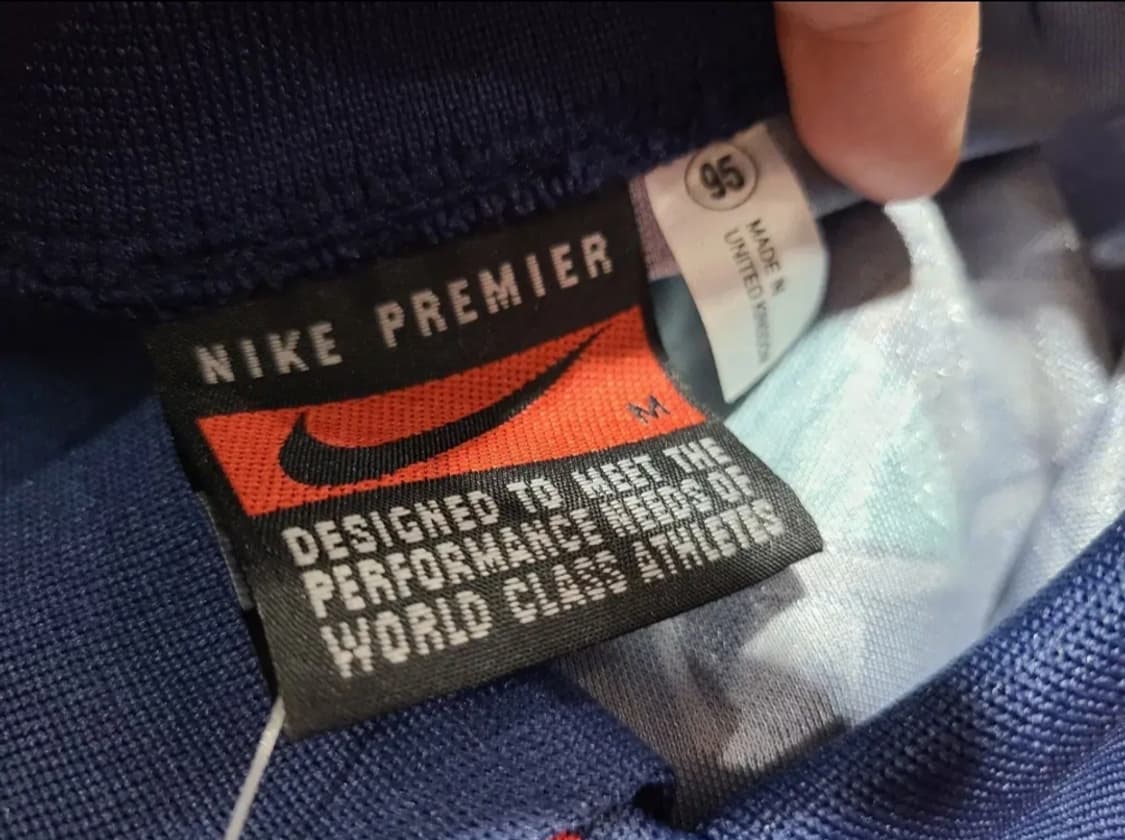 나이키 95 96 아스날 어웨이 올드레플 축구져지 상품이미지4