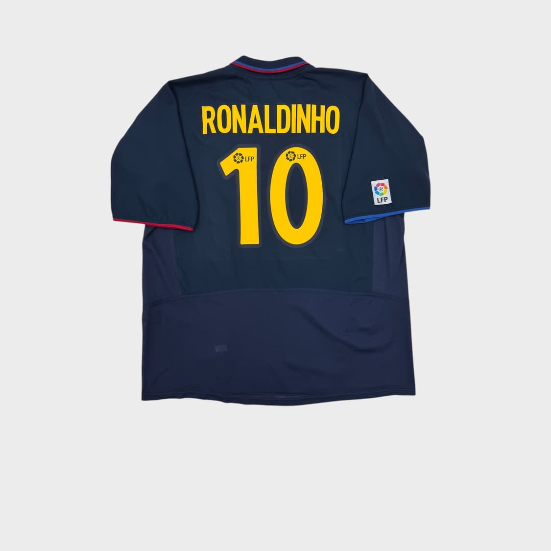 02-04 바르셀로나 어웨이 No.10 호나우지뉴 상품이미지2