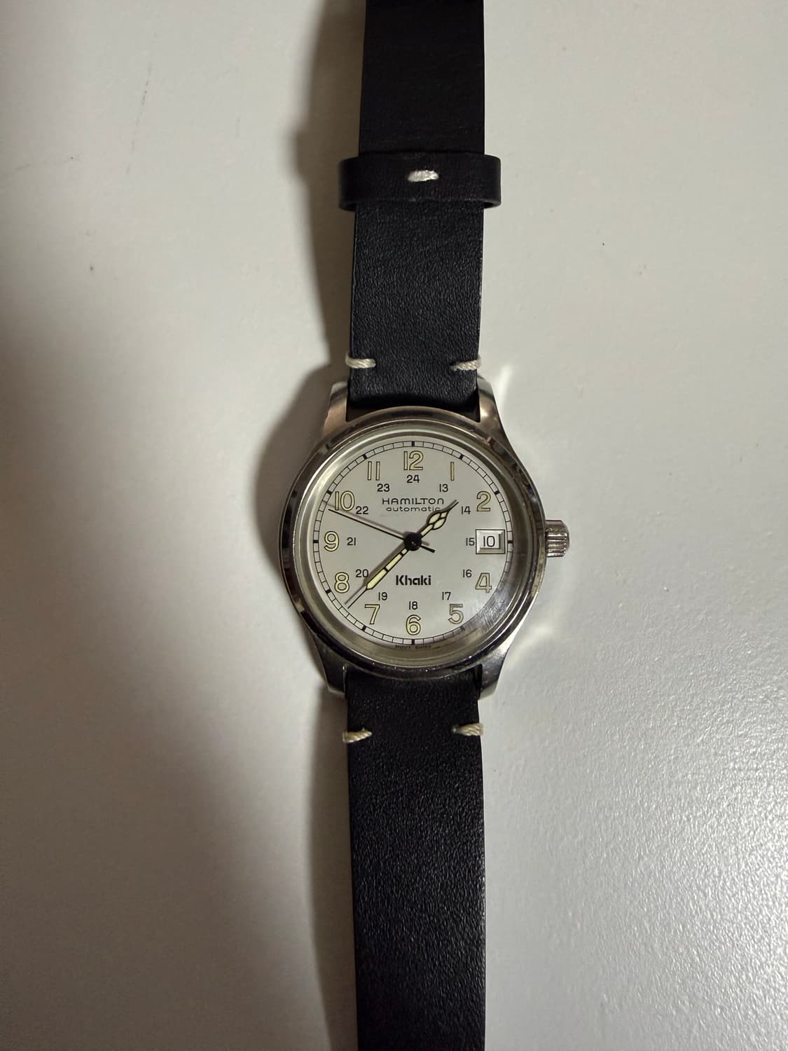 해밀턴 9721b 흰판 상품이미지1