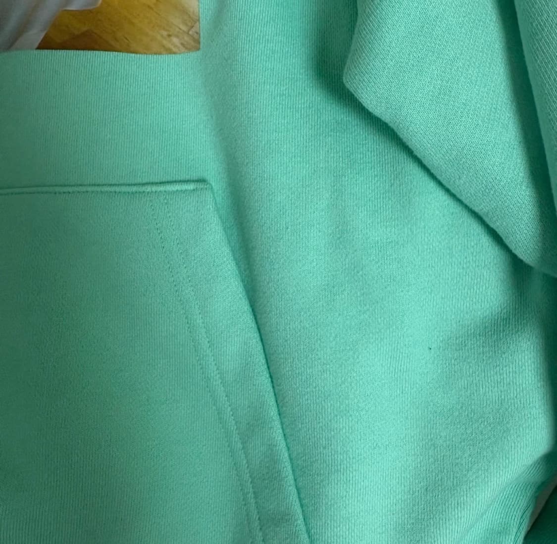 나비버스 avi garden Hoodie_Mint 상품이미지3