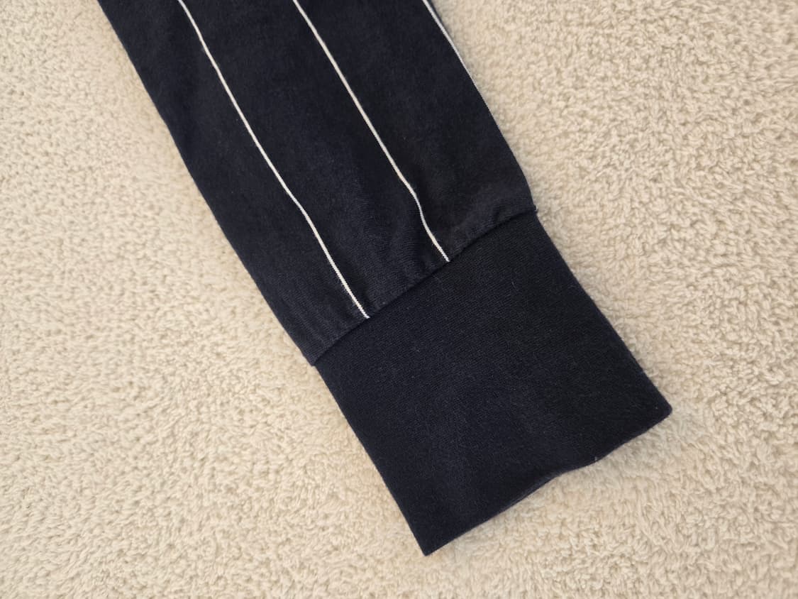 아디다스 스트라이프 긴팔 도코PS티셔츠 네이비 95 상품이미지6