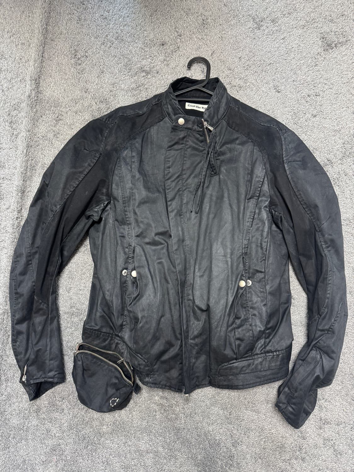 코스트퍼킬로 모터 자켓 블랙 상품이미지2