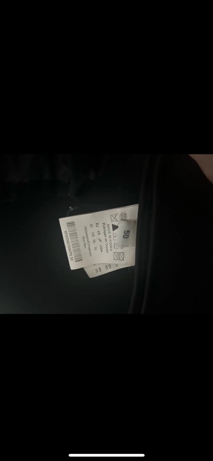 우영미 네오프렌 후드 코트 50 상품이미지4