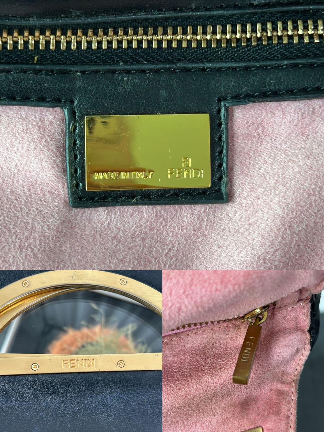 펜디 퍼스트 나파 레더 컷아웃 핸드백 상품이미지10