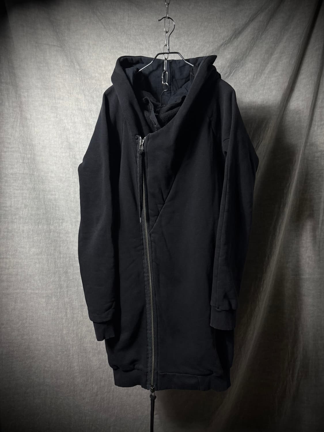 Army of Me  Asymmetric Long Hooded Zip 상품이미지2