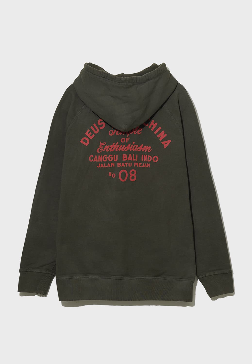 DEUS EX MACHINA hoodie 상품이미지2