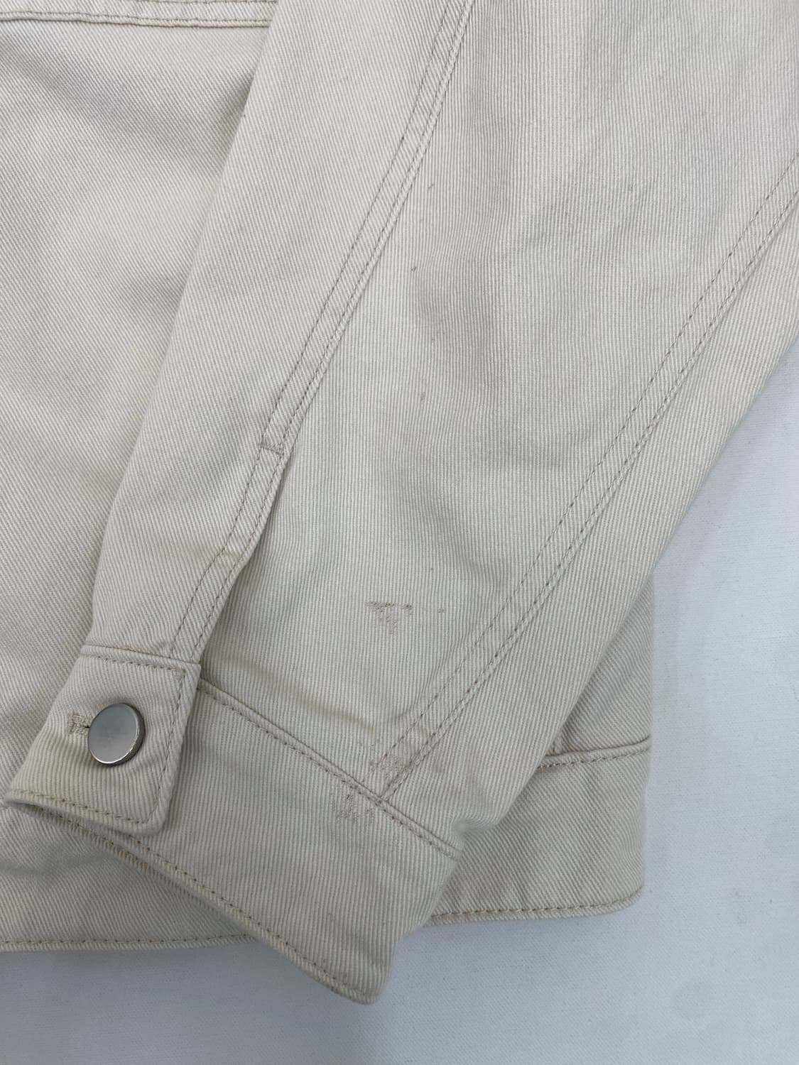 스파오 데님 자켓 xl 상품이미지3