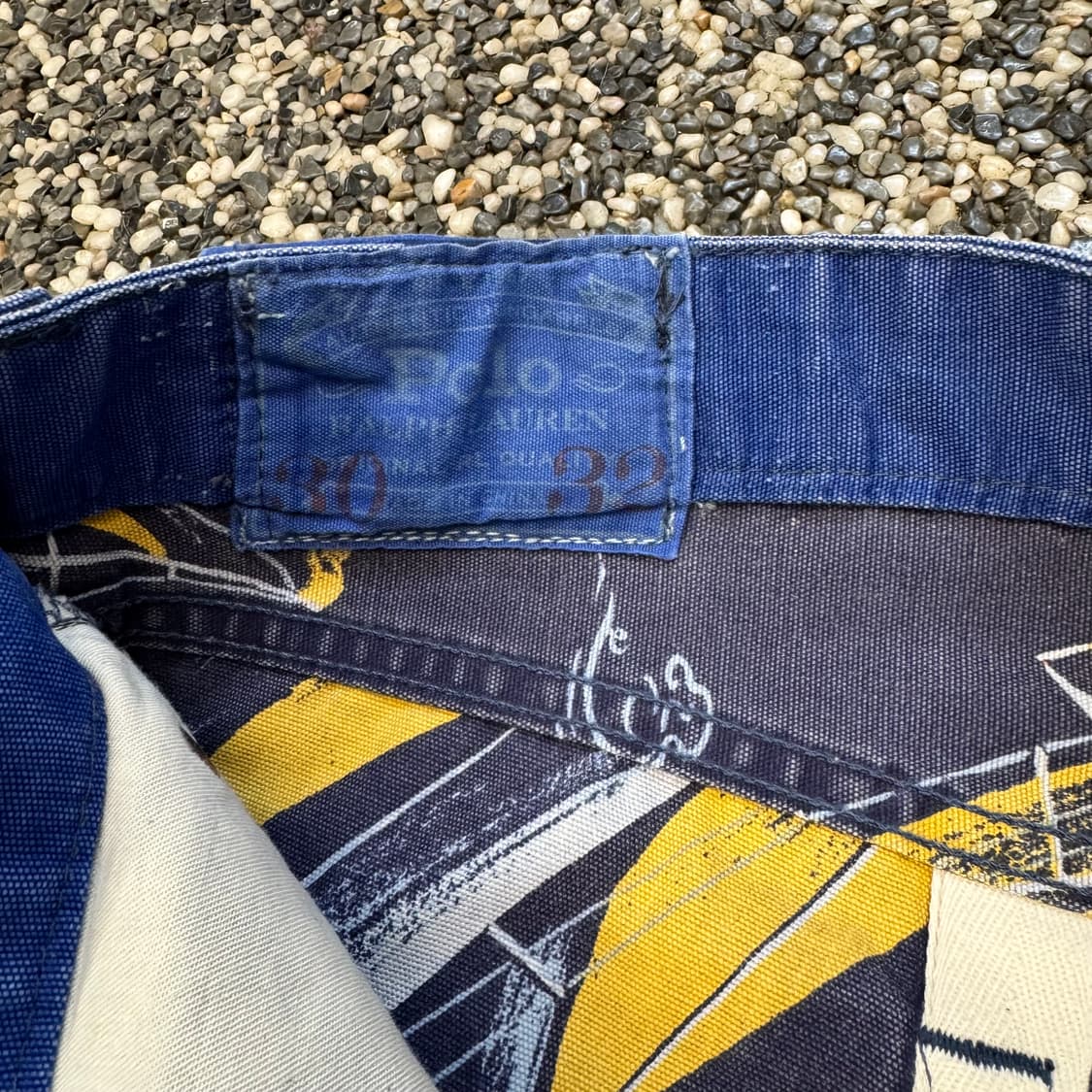 랄프로렌 폴로 빈티지 다잉 코튼 트윌 팬츠 (32)   상품이미지8