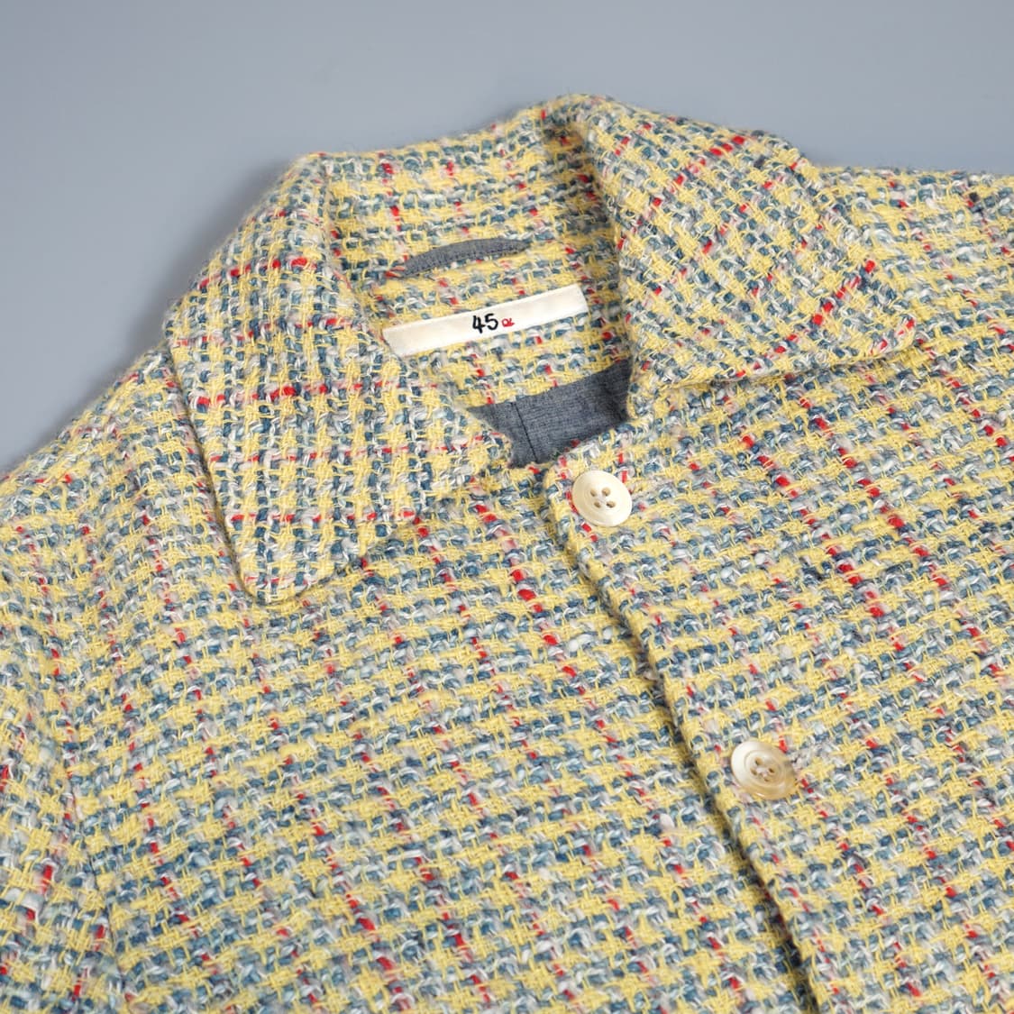 45RPM 일본 트위드 우먼 자켓 상품이미지6