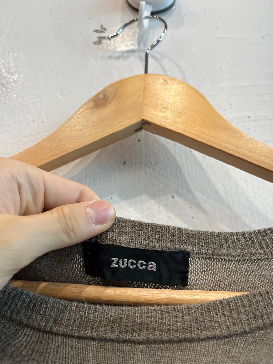 ZUCCA 주카 하프 니트 탑 우먼즈 상품이미지3