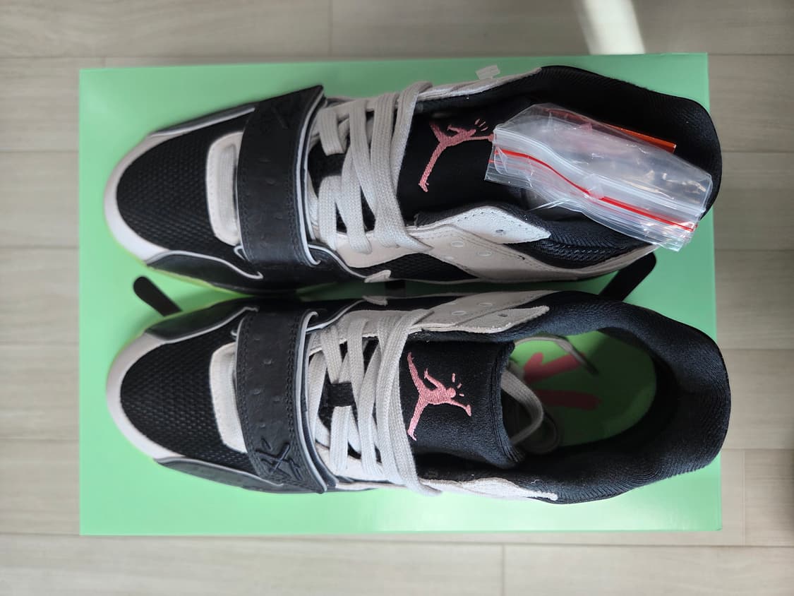 스캇 체이스B 점프맨 잭 TR 블랙 나이트 실버 [280, 새상품] 상품이미지5