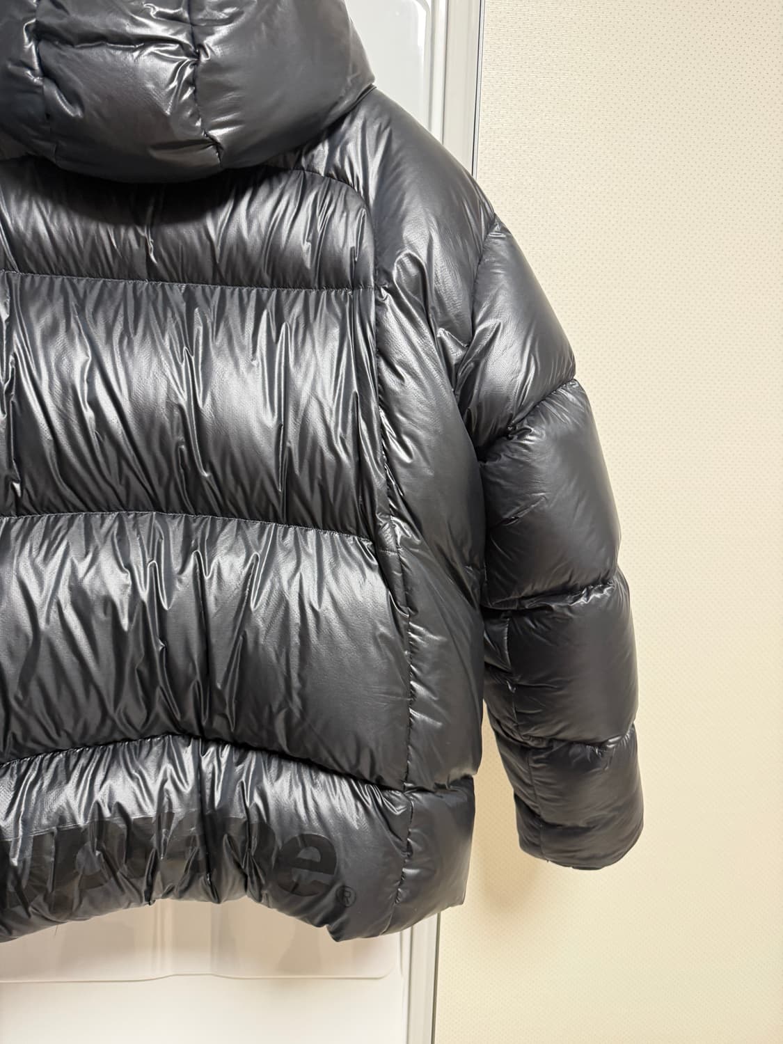 슈프림 23fw 페더웨이트 패딩 xl 상품이미지4