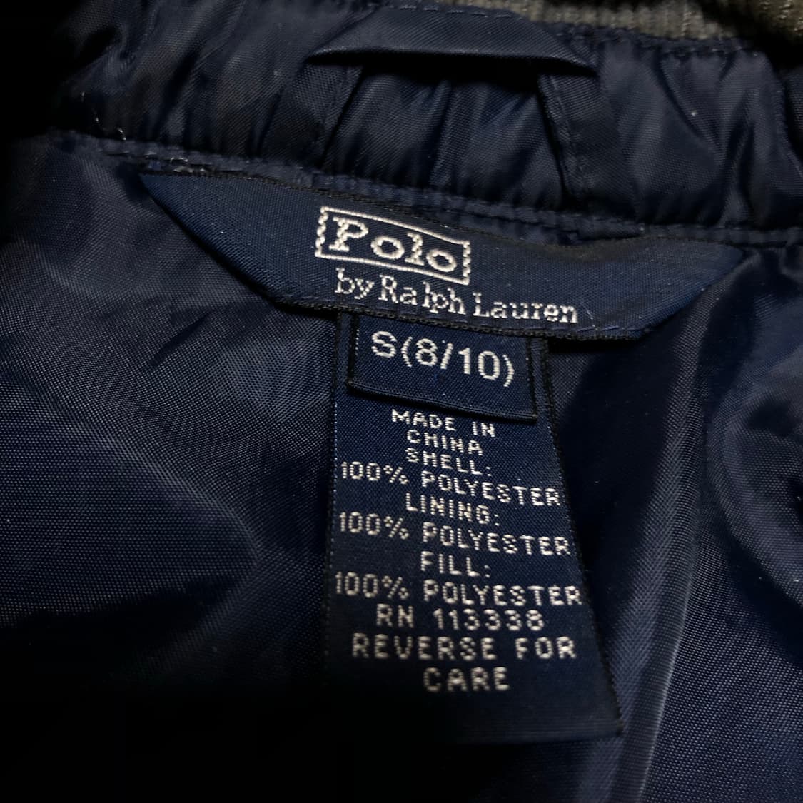 폴로 랄프로렌 퀄팅 자켓 여성추천 상품이미지4