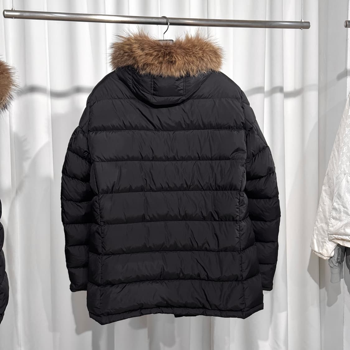 몽클레어 클루니 다운패딩 블랙 6사이즈 상품이미지2