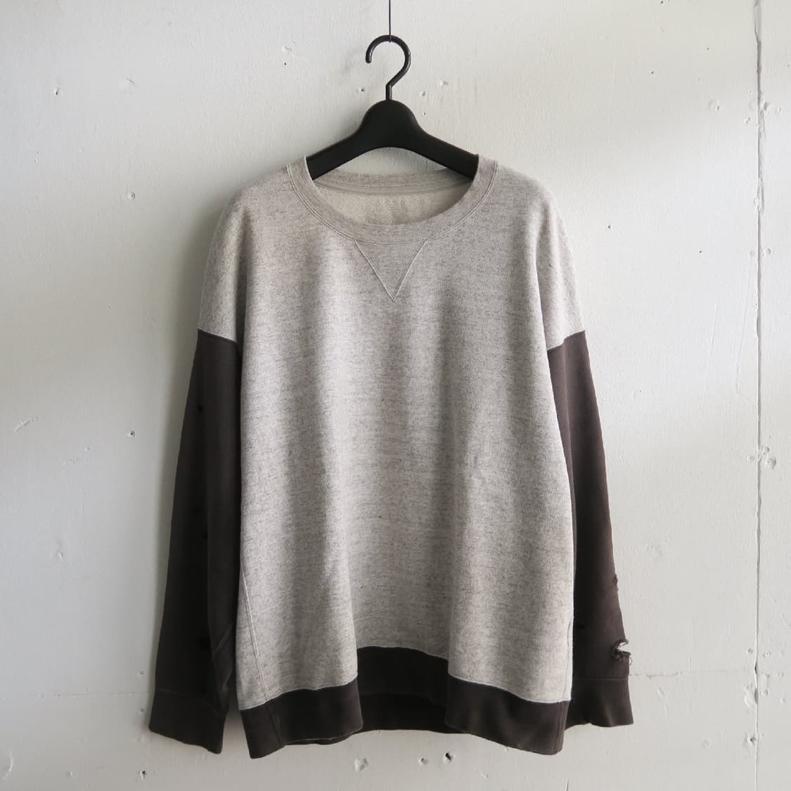 20ss F.I.L. JUMBO SWEAT L/S CRASH 상품이미지1