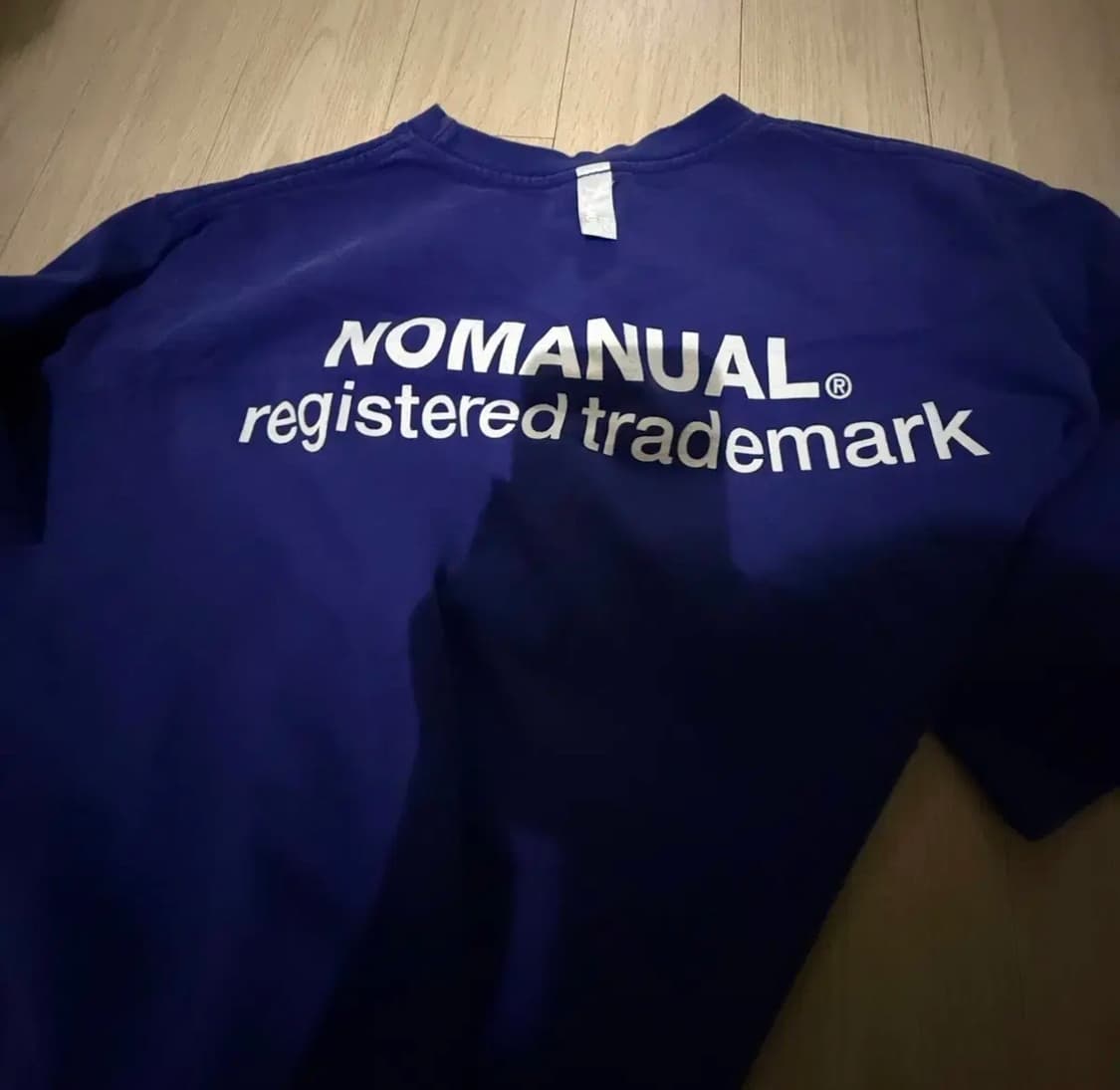 노매뉴얼 반팔티 M 상품이미지4