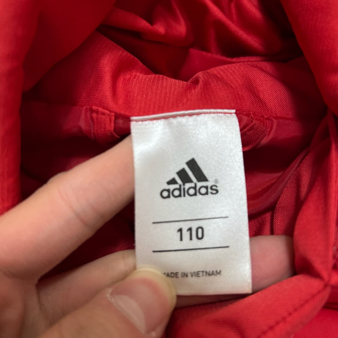 아디다스 남성 덕다운 후드 경량 롱패딩 XXL/110  상품이미지5