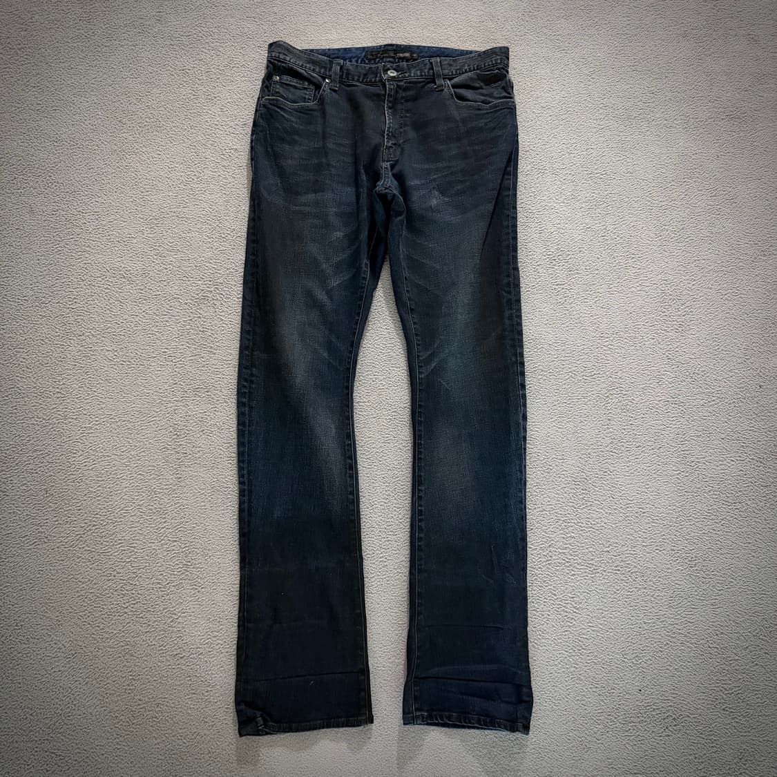 Schlussel dark blue denim 상품이미지1