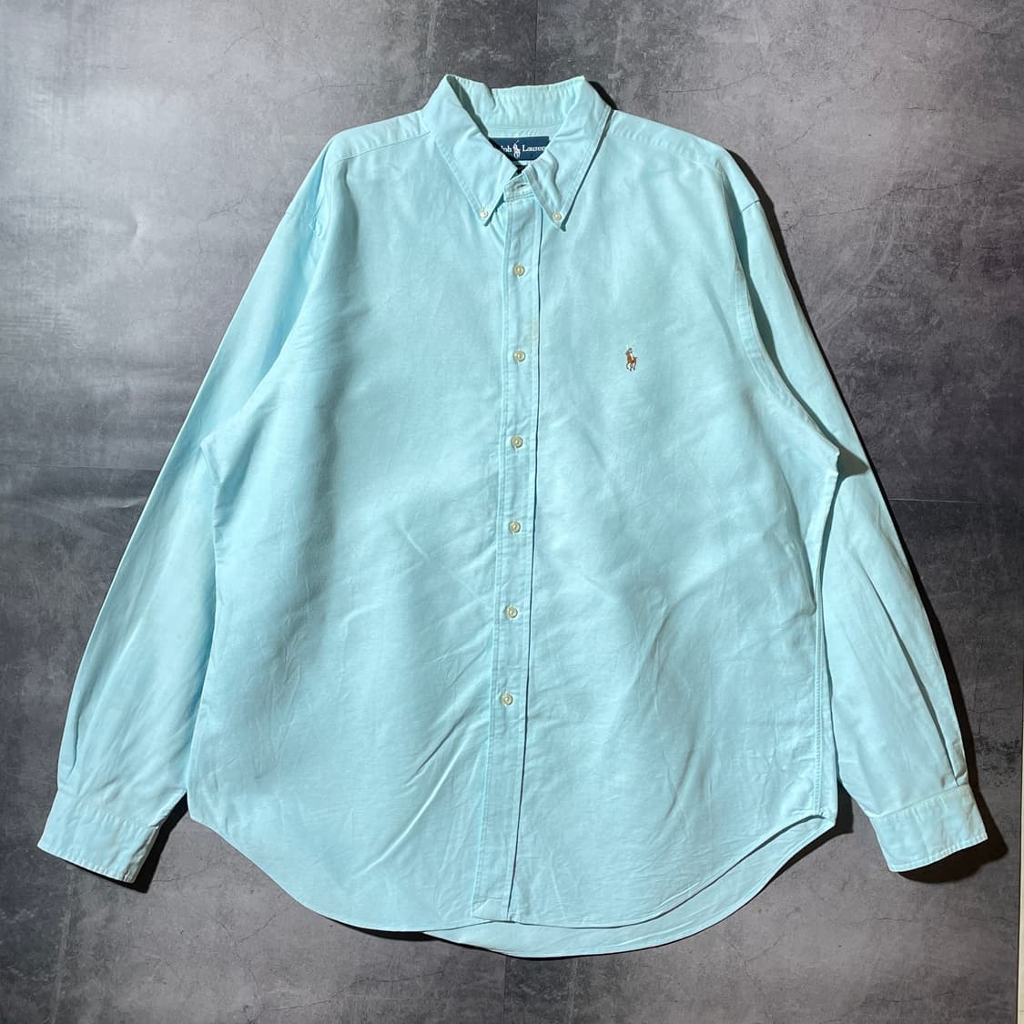 RALPH LAUREN 랄프로렌 빈티지 코튼 민트셔츠 상품이미지1