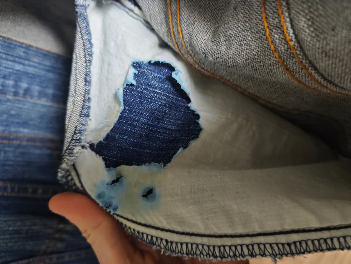 nba unk 데님자켓 상품이미지5