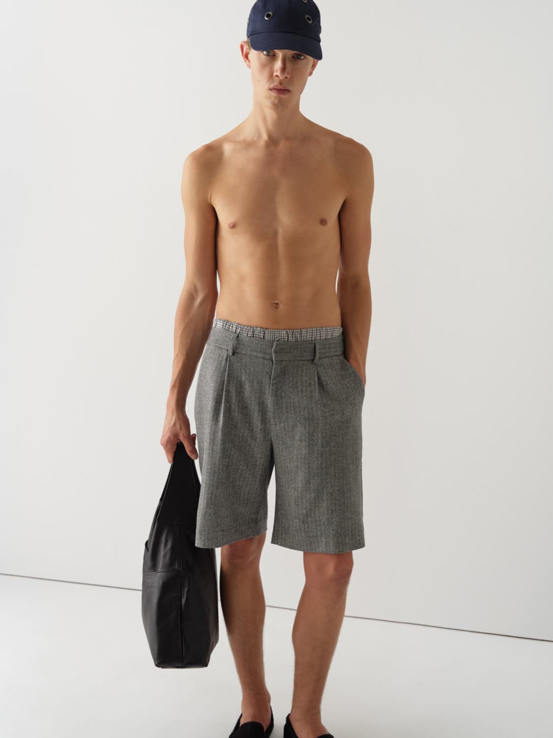 기마구아스 Eyelets 아일렛 볼캡/네이비 상품이미지5