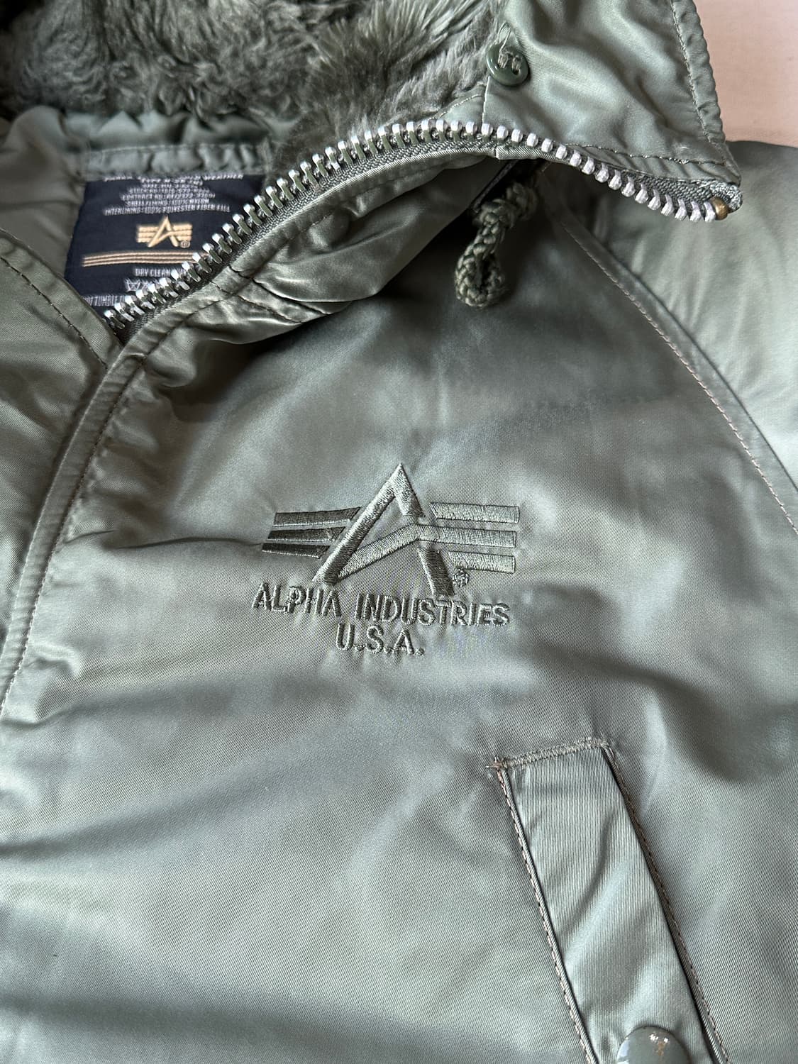 알파인더스트리 N3B 파카 L 상품이미지4