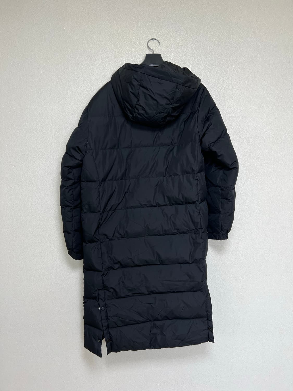 르까프/덕다운 롱패딩 블랙/M(95) 상품이미지3