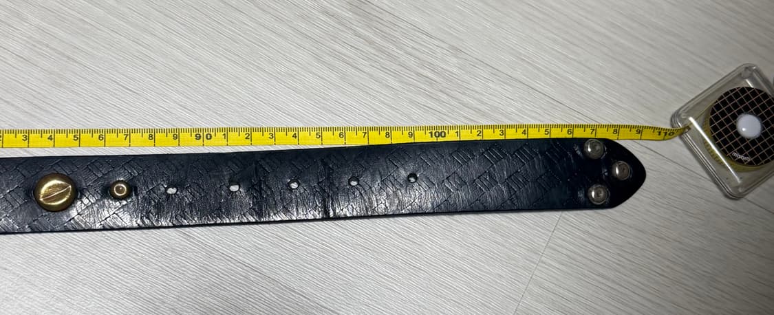 RRL 더블알엘 웨스턴 벨트 36(실34) 상품이미지7