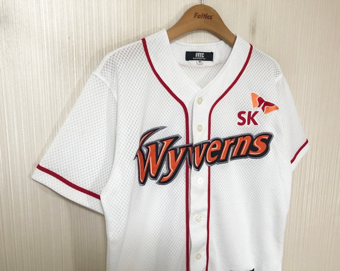 (6) KBO ATC SK와이번스 (왕조)홈유니폼/져지 95 상품이미지5