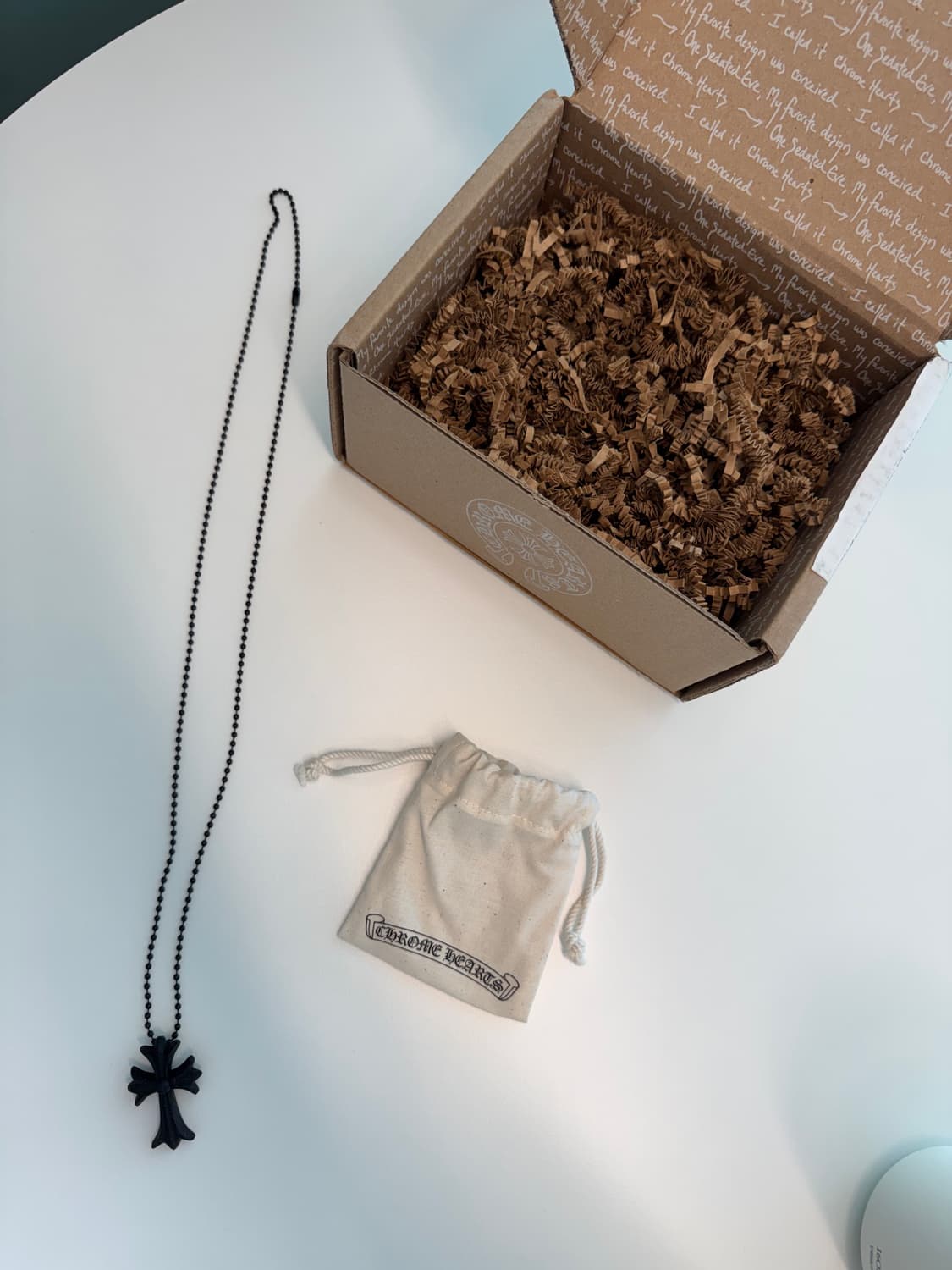 크롬하츠 실리크롬 2025 블랙 CH 펜던트 상품이미지2