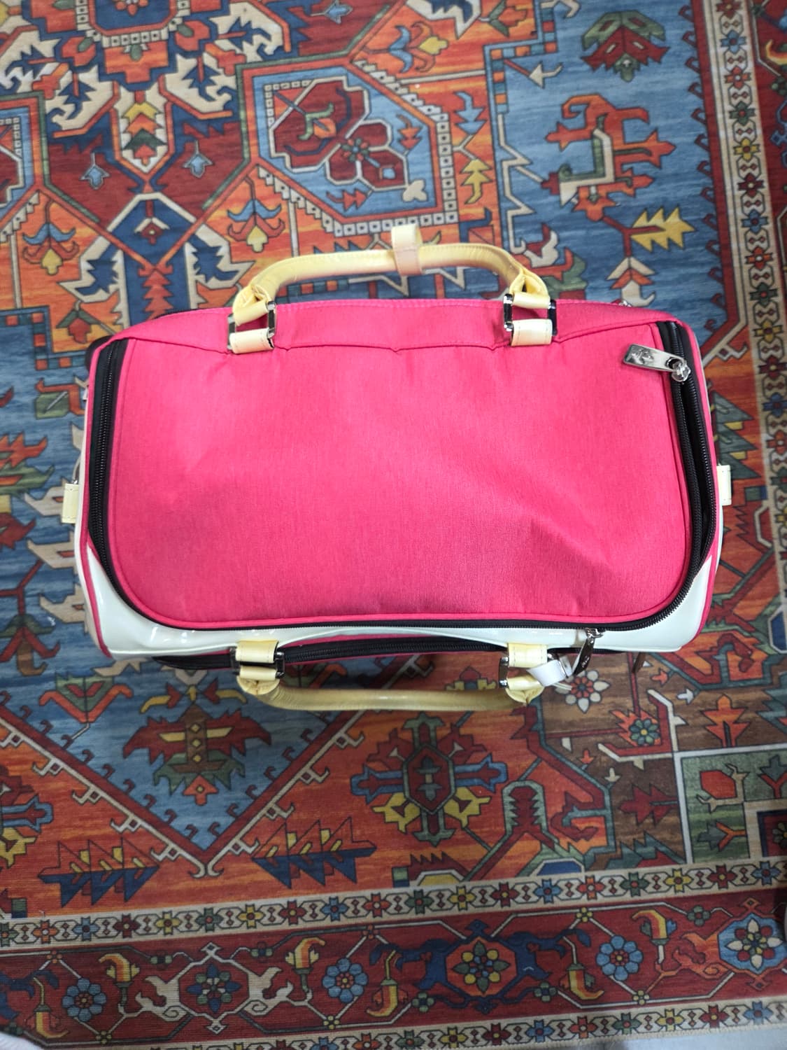 조지스피리츠 여성 보스턴백 핑크  상품이미지2