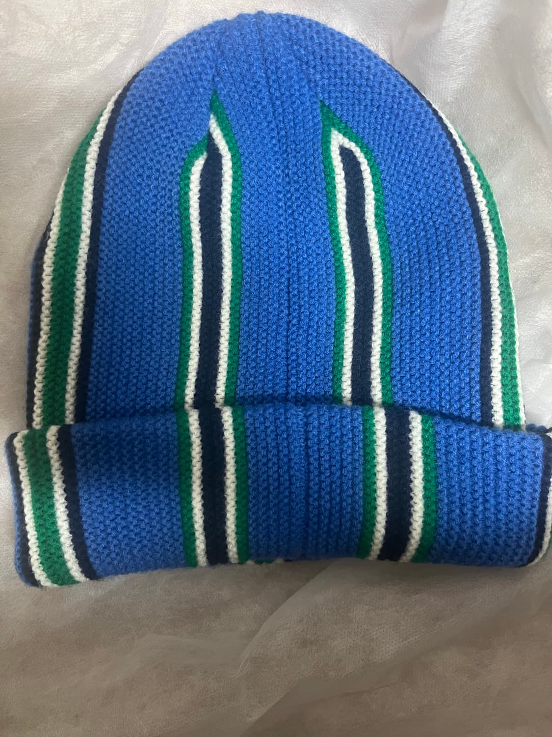 스투시 스트라이프 비니 상품이미지2