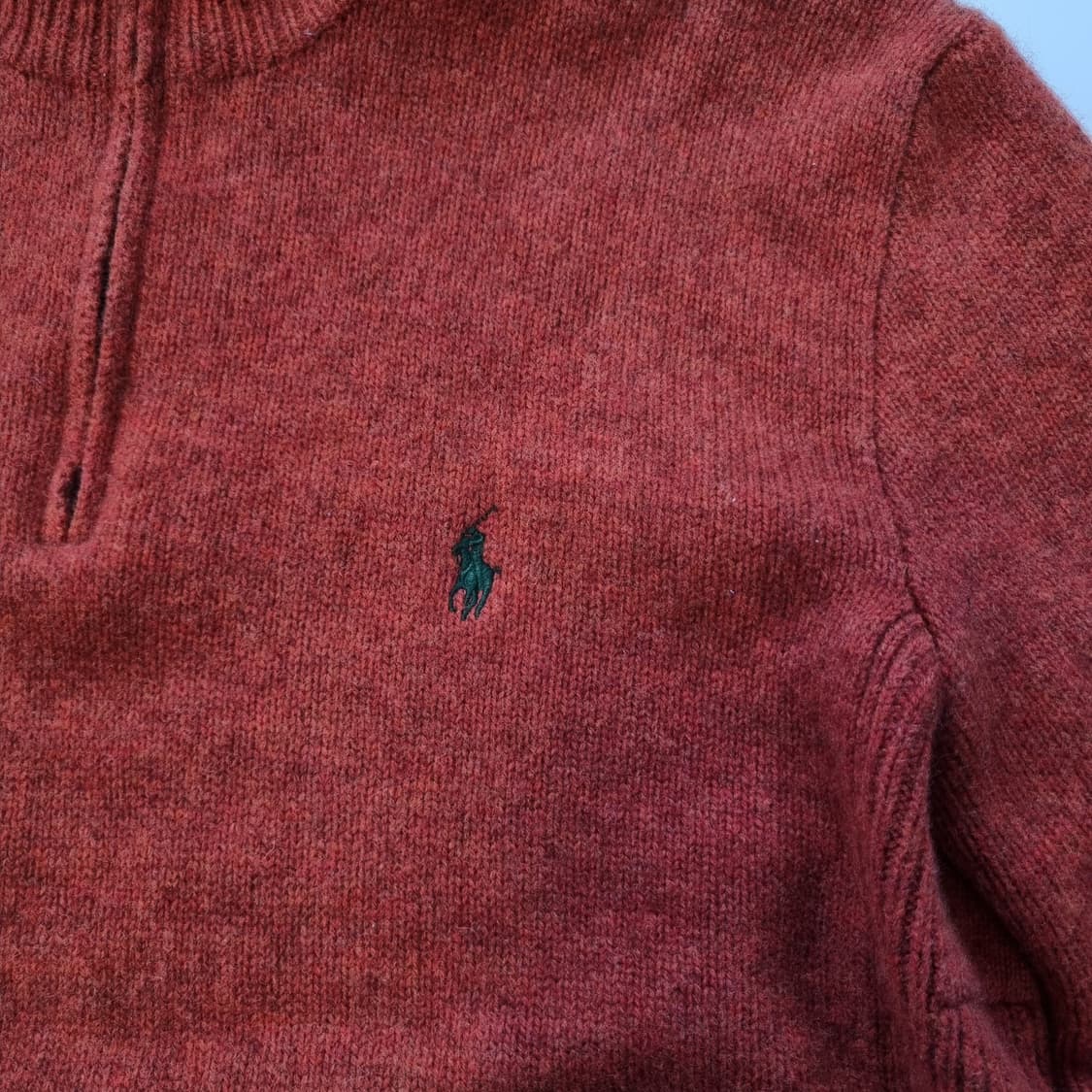 폴로 니트 풀오버 상품이미지5