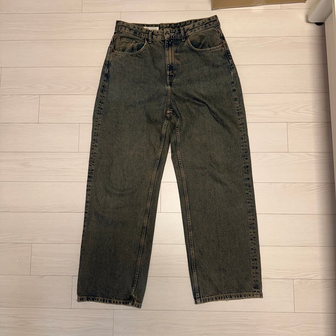 zara 데님 팬츠 상품이미지1