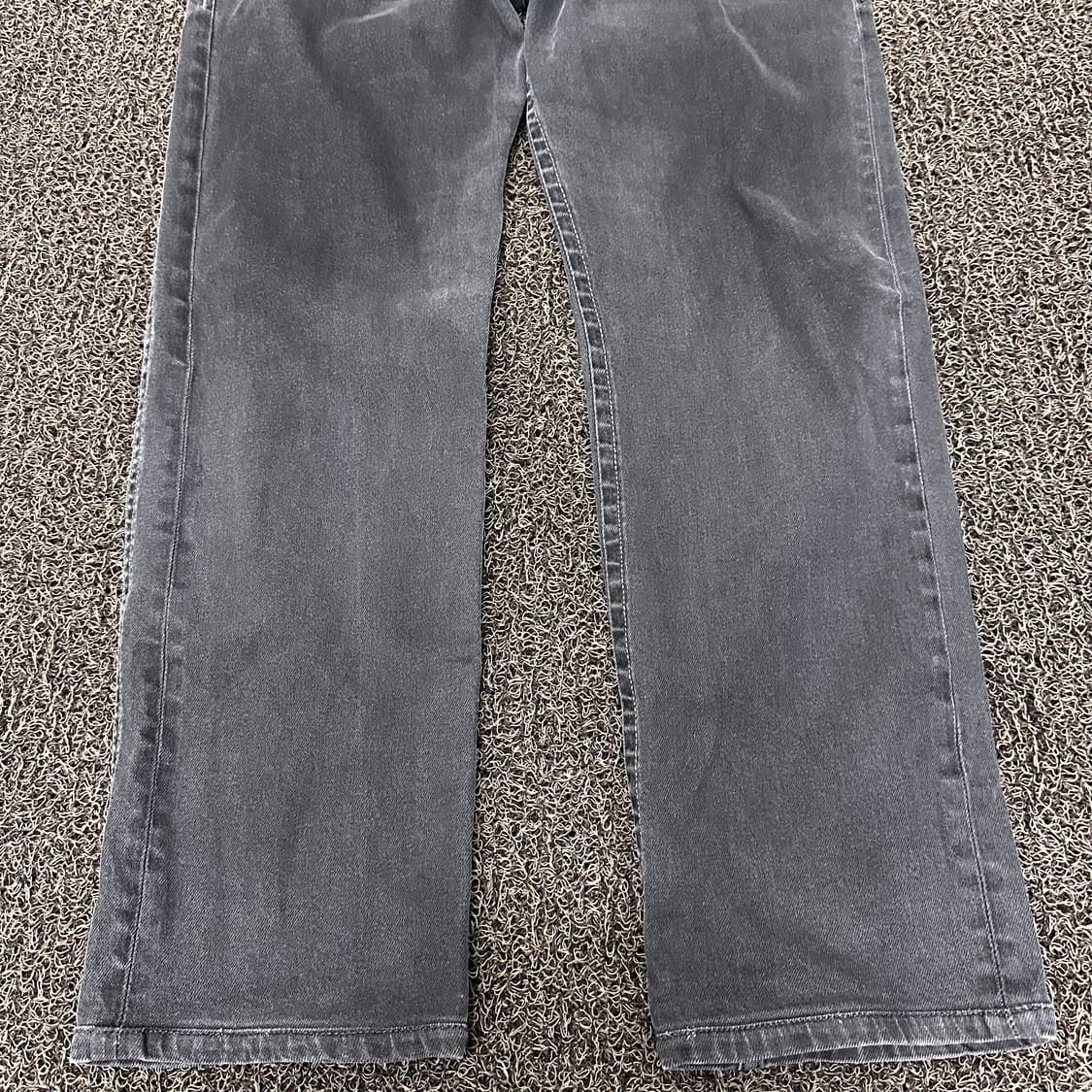 Diesel 디젤 워싱 흑청 데님 청바지 33인치 상품이미지5