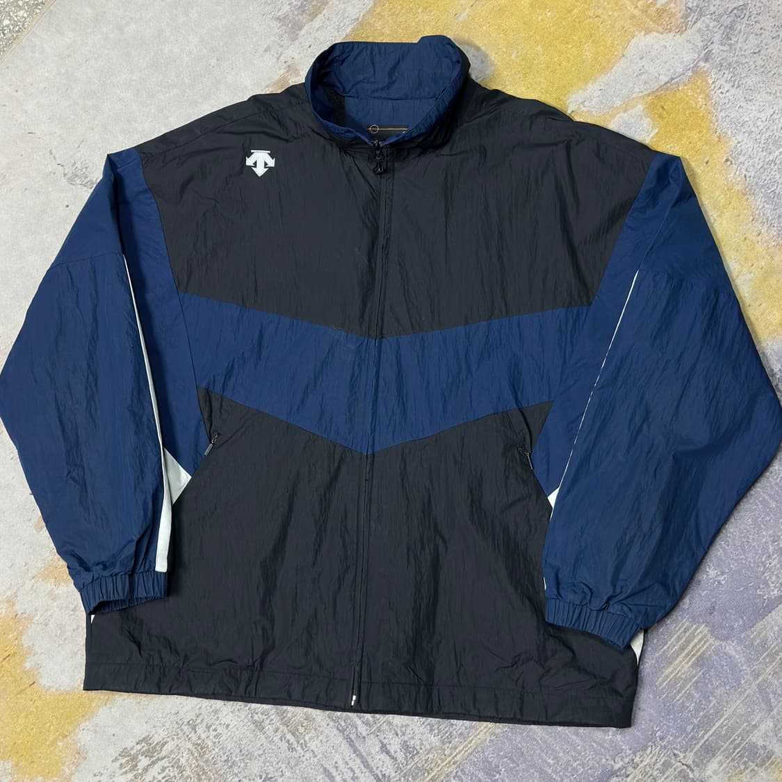 데상트 우븐 바람막이 자켓 XL 상품이미지1