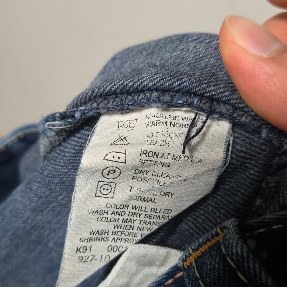 리바이스 927 부츠컷 데님팬츠 / 여성 팬츠/ 여성 바지  상품이미지4