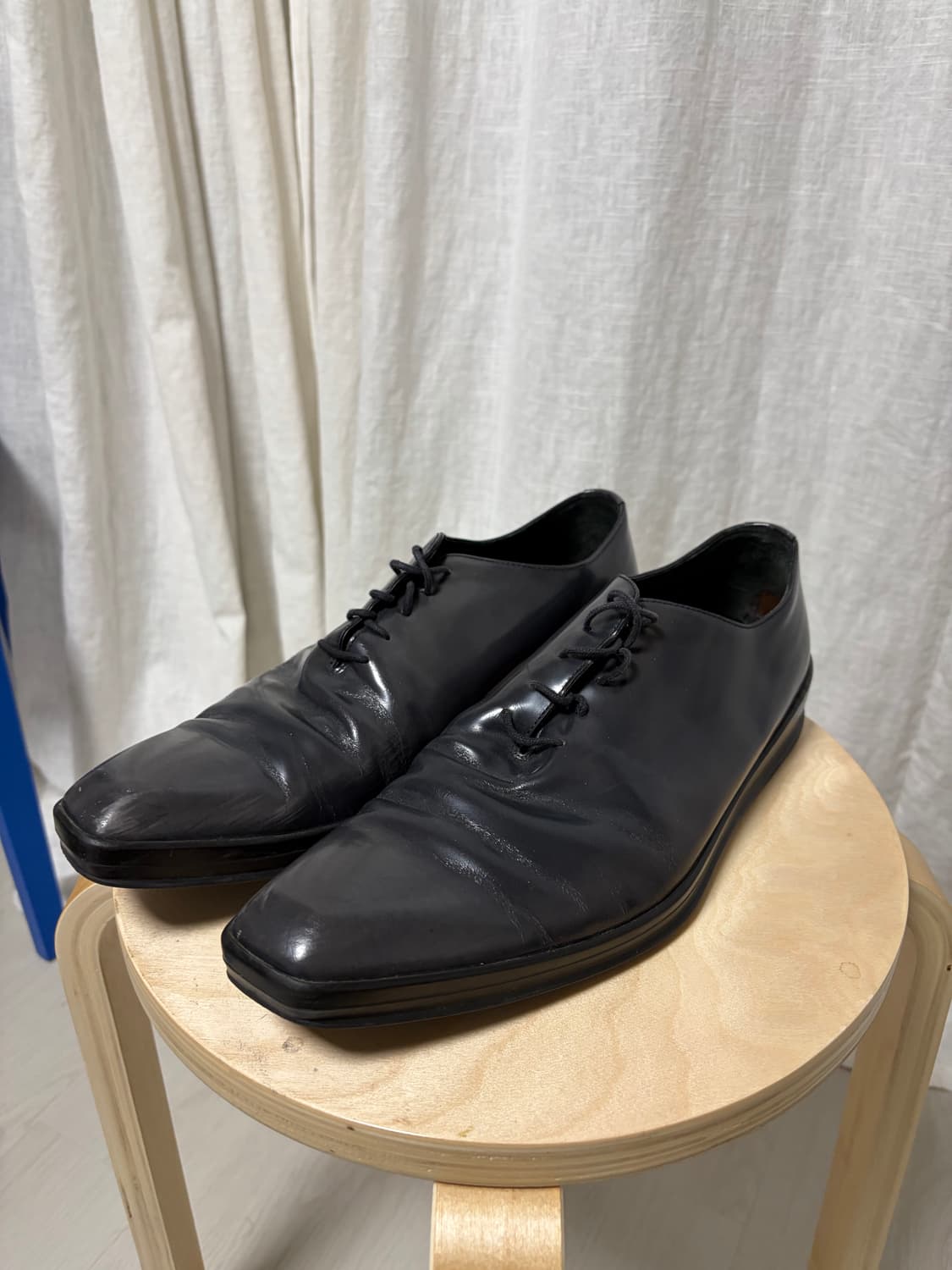 Prada whole cut 더비 상품이미지2