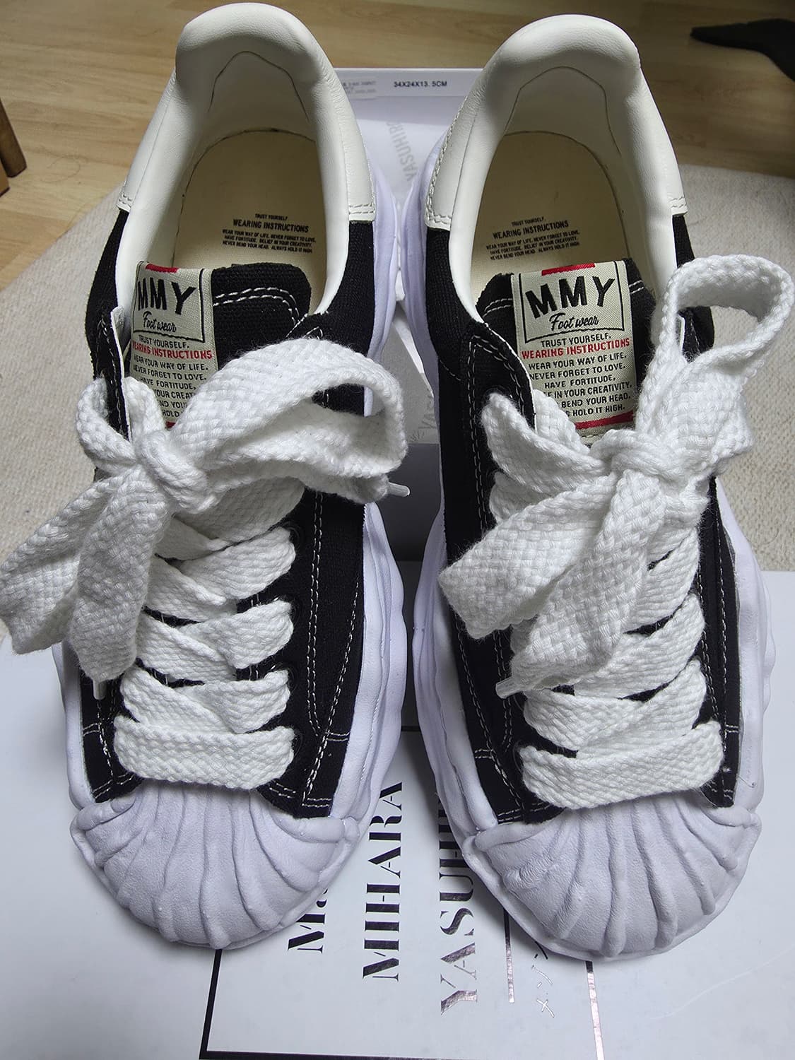 미하라 야스히로 블레이키OG 블랙 [EU40] 상품이미지1