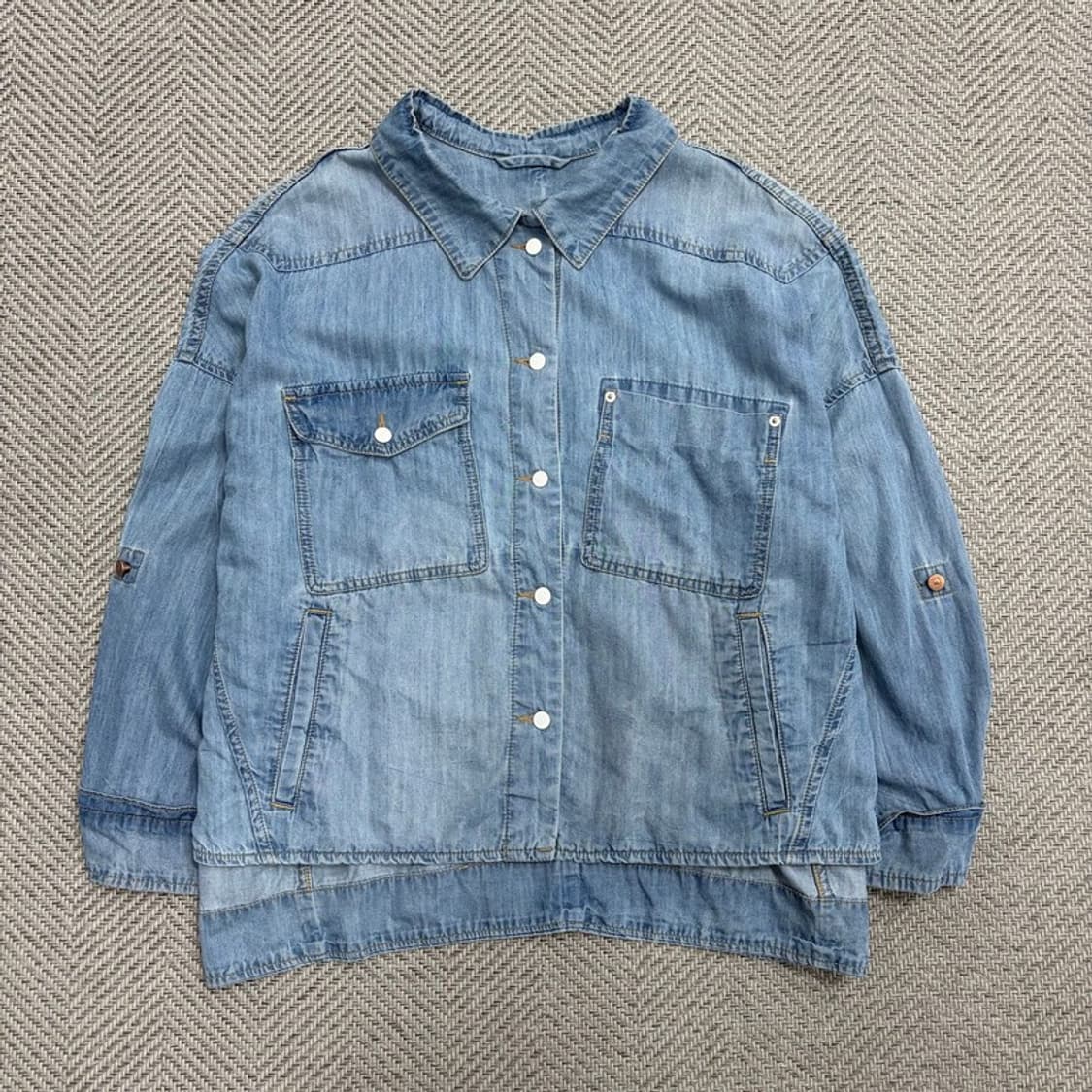 시스템 데님 자켓 v1639 상품이미지1
