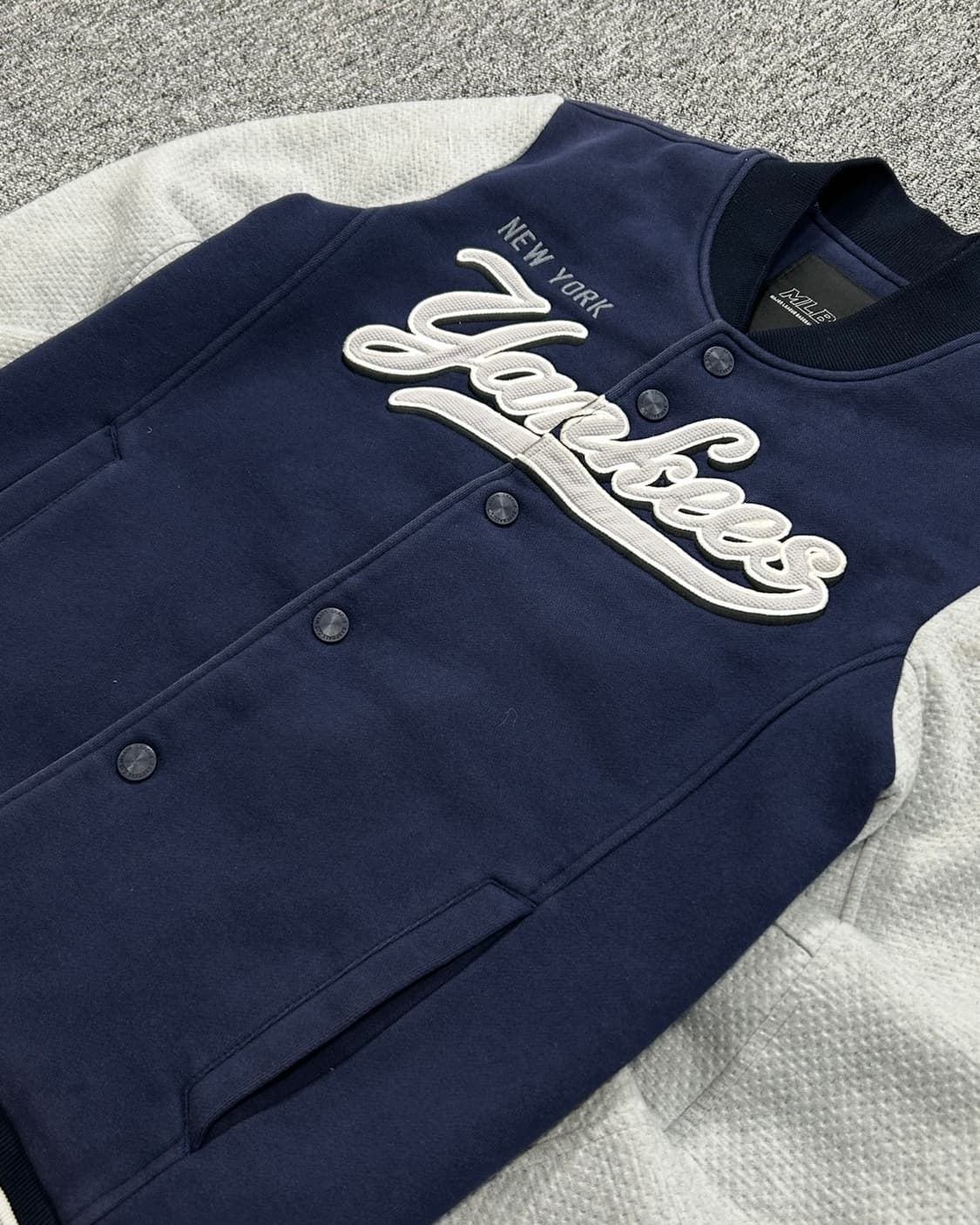 MLB 뉴욕 양키스 바시티 스타디움 재킷 상품이미지3