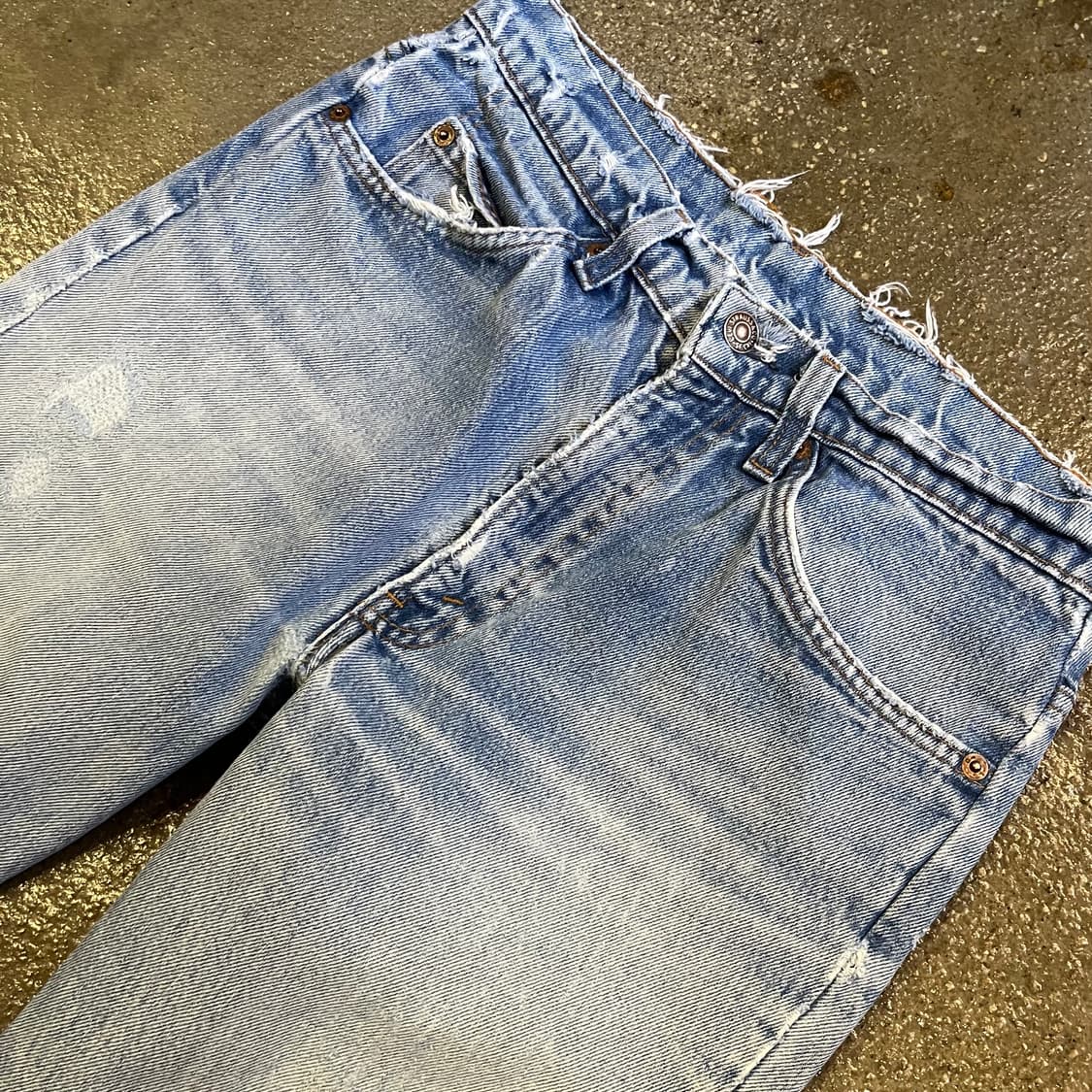 80s Levis517 데님 부츠컷 (26-28“) 상품이미지2