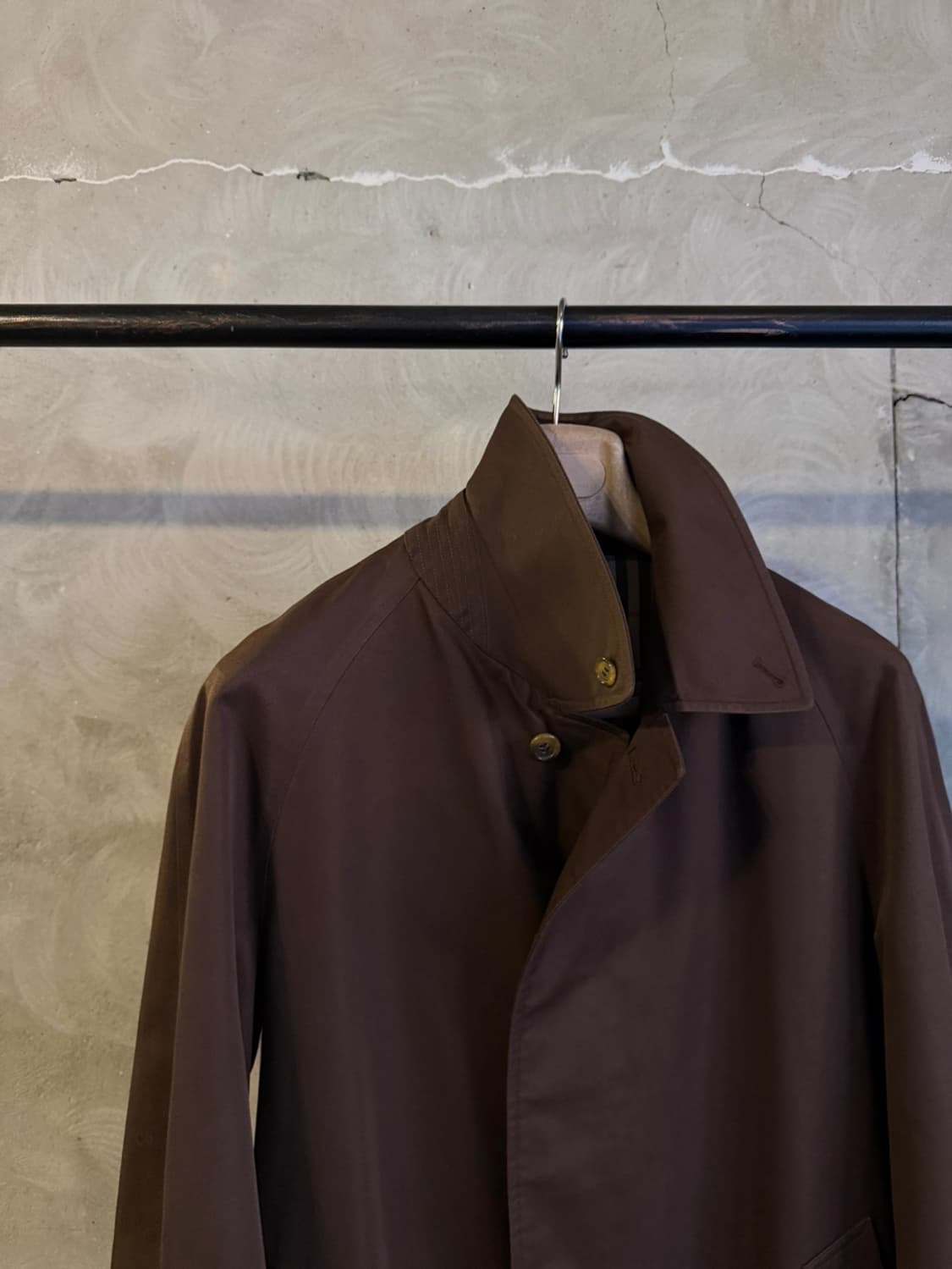 버버리 래글런 코트 100 상품이미지6