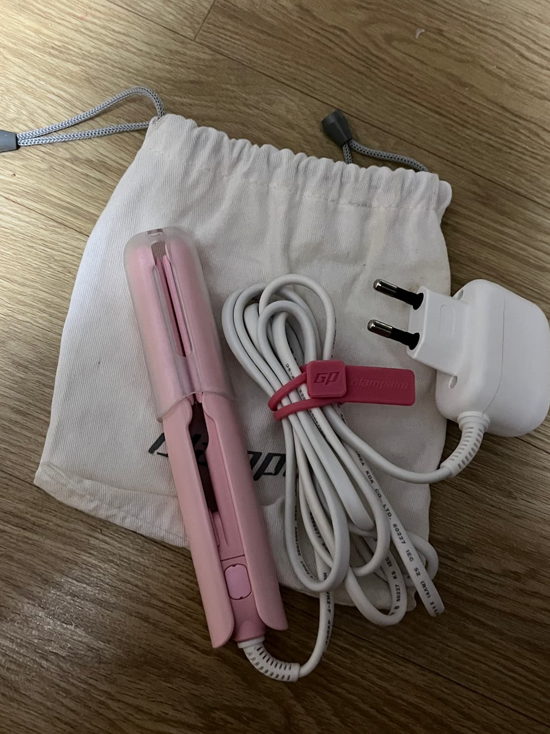 글램팜 미니고데기 베이비핑크 상품이미지2