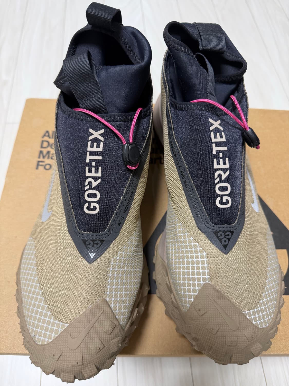 나이키 ACG 마운틴 플라이 고어텍스 카키 275 상품이미지2