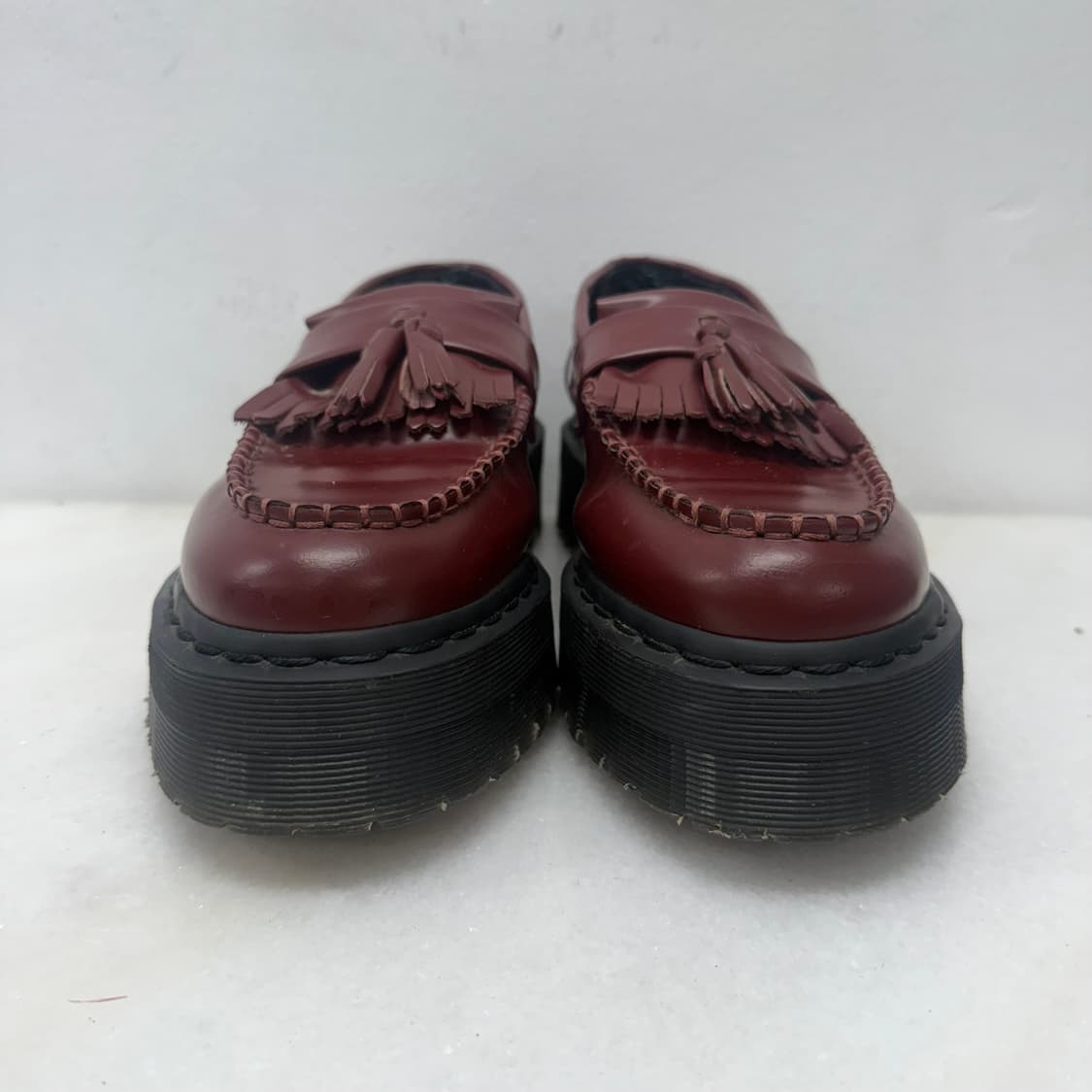 (UK7)닥터마틴 MARLIE 버건디 테슬로퍼 상품이미지3