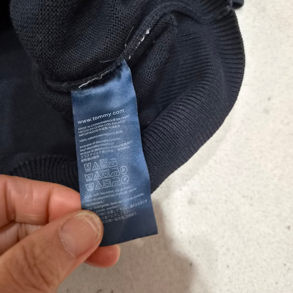 타미힐피거  니트L 상품이미지3